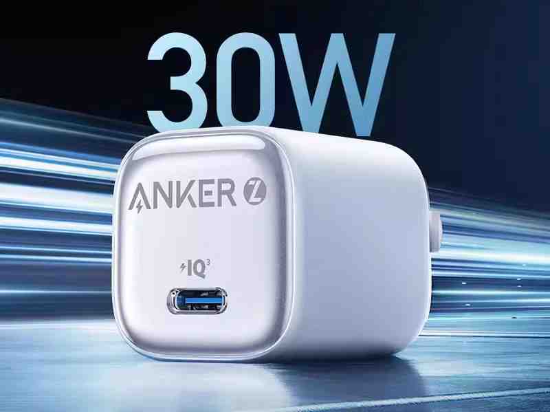 Anker Zolo 30W Usb‑C Fast Charger - Image 3