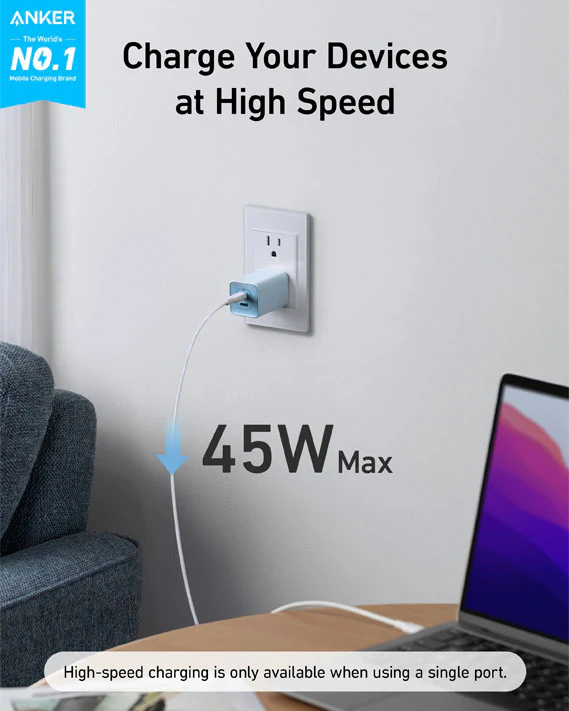 Anker 523 Charger (Nano 3, 47W) - Image 2