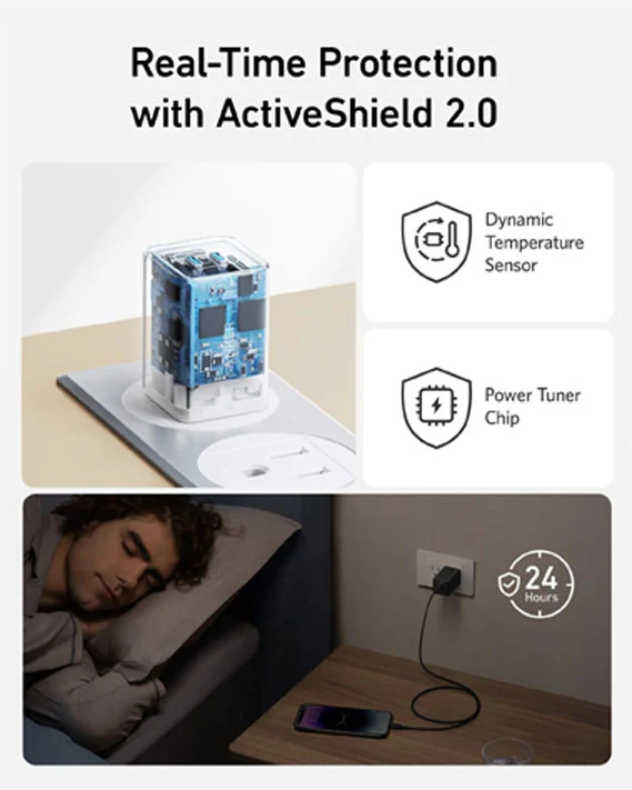 Anker 523 Charger (Nano 3, 47W) - Image 4