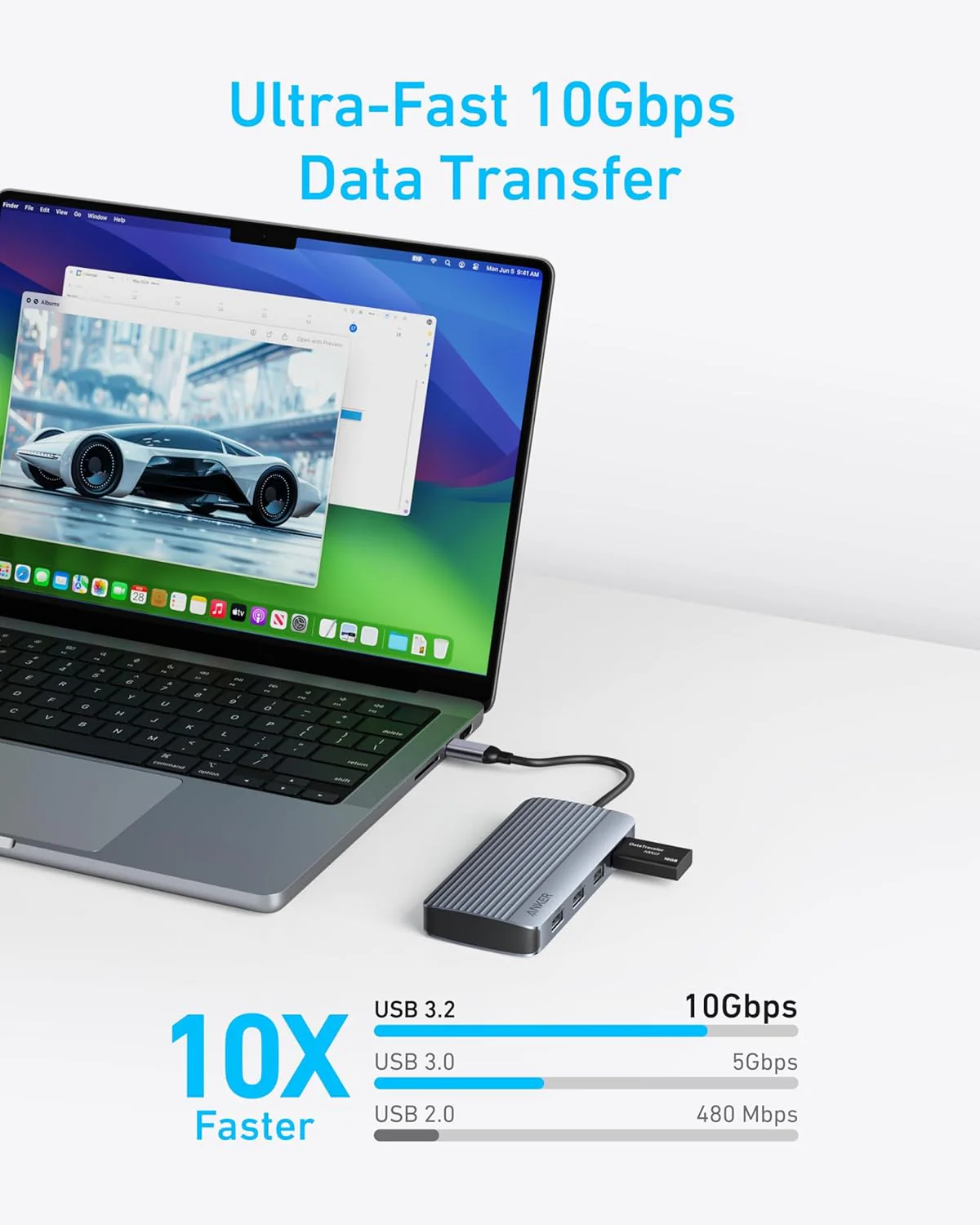 Anker 7-in-1 USB-C Hub - Image 5