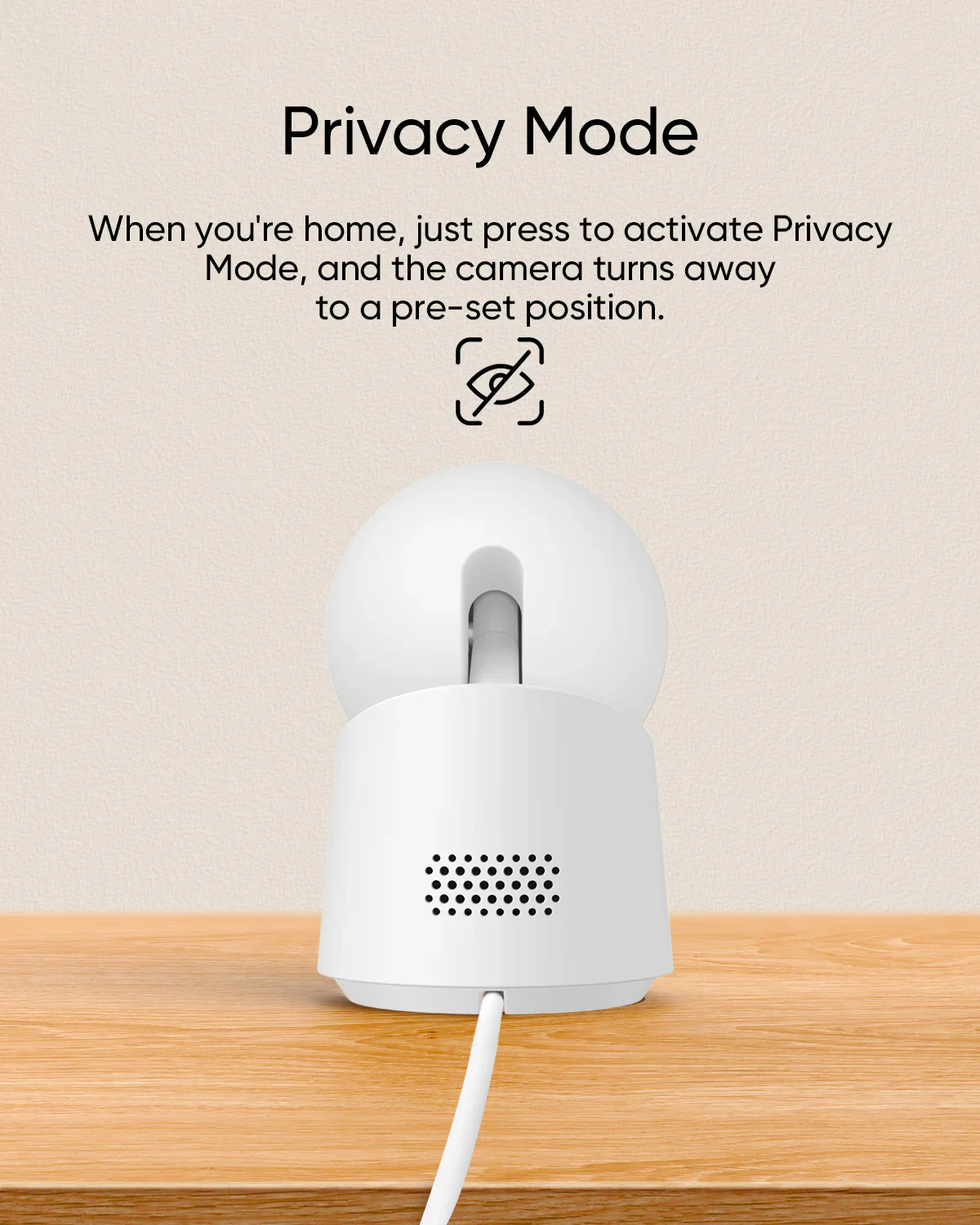Anker eufy Security Indoor Camera C220 with 2K Clarity, 360 - Image 9