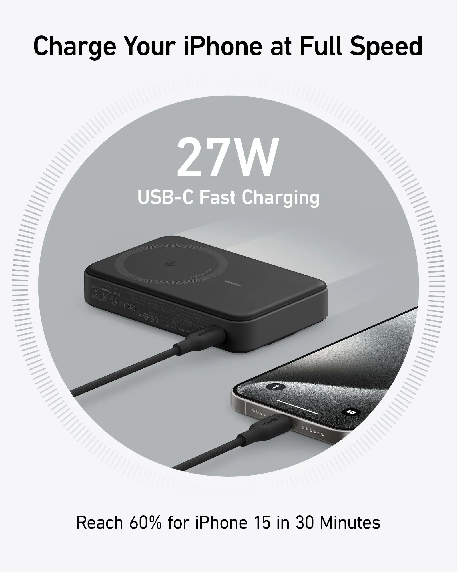 Anker MagGo Power Bank 10,000mah 15W - Image 4