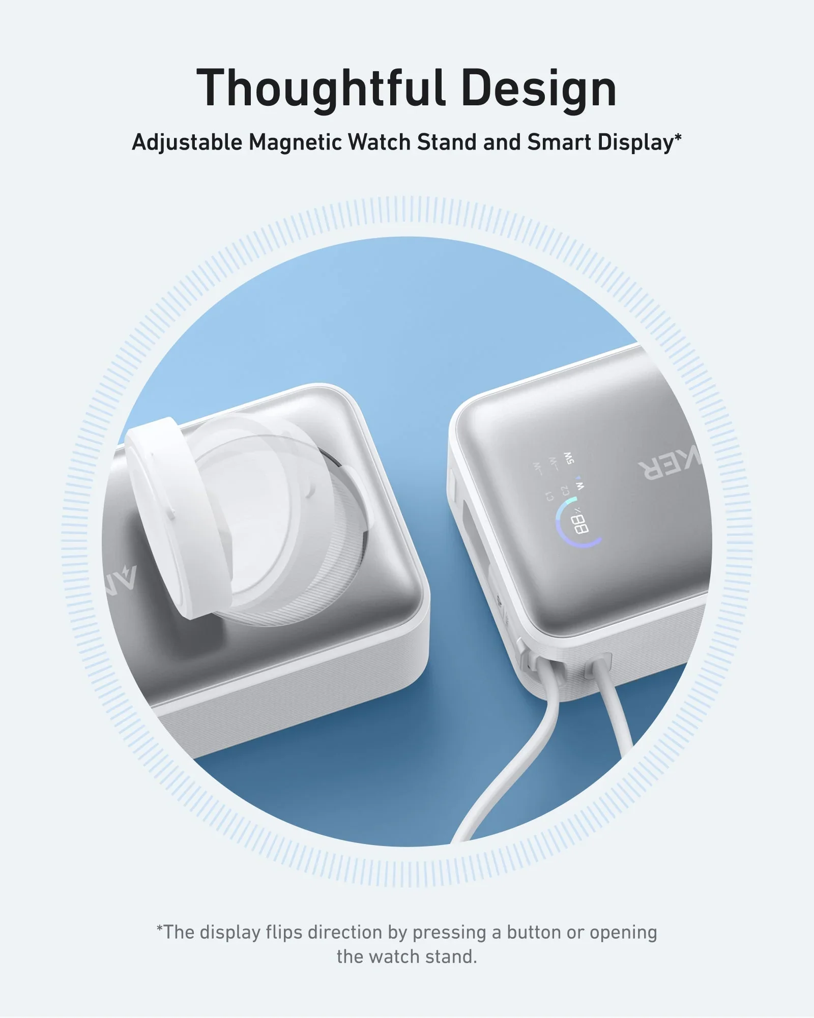 Anker MagGo Power Bank 10K 35W For Apple Watch - Image 6