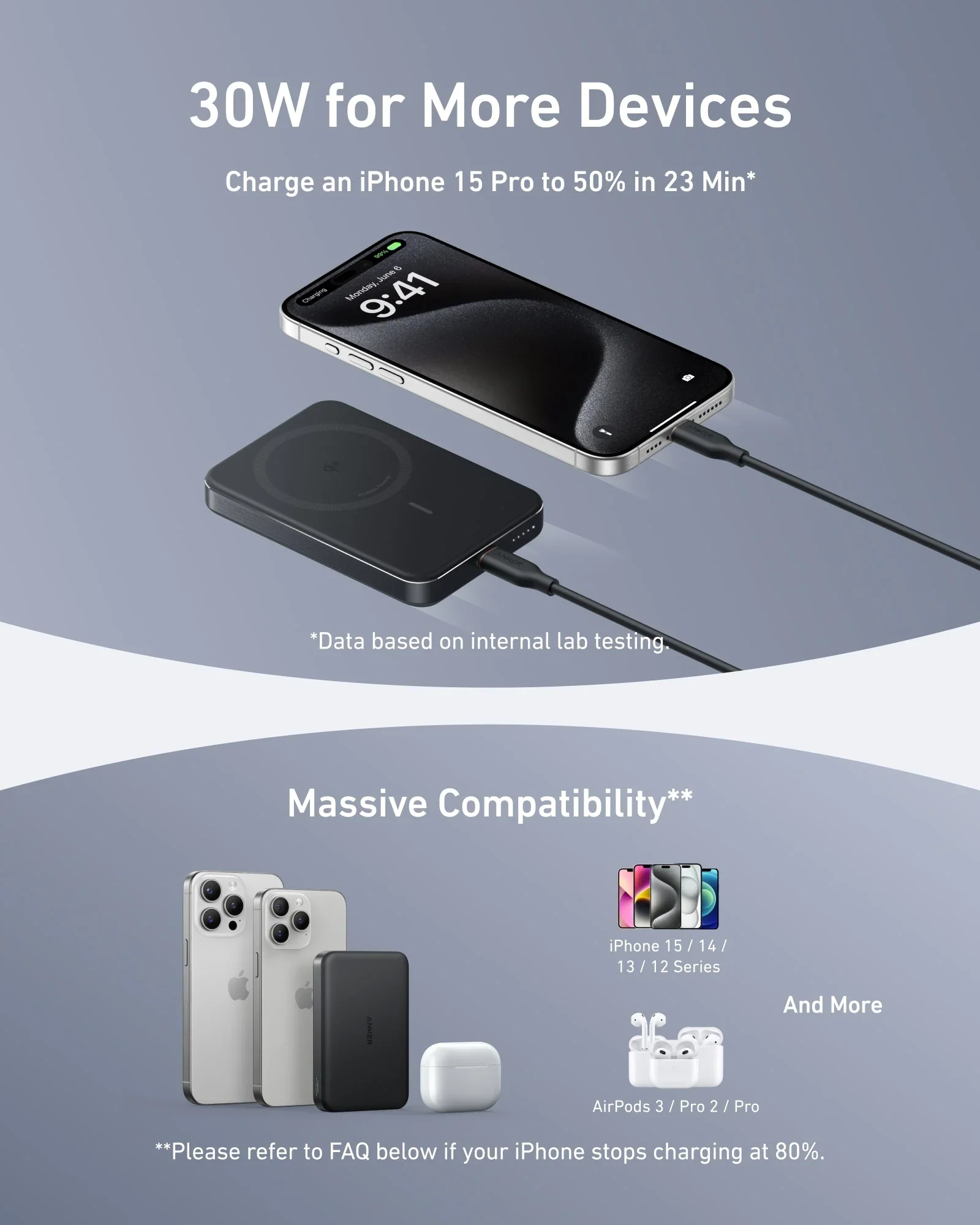 Anker MagGo Power Bank 10K Magnetic Wireless Slim - Image 6