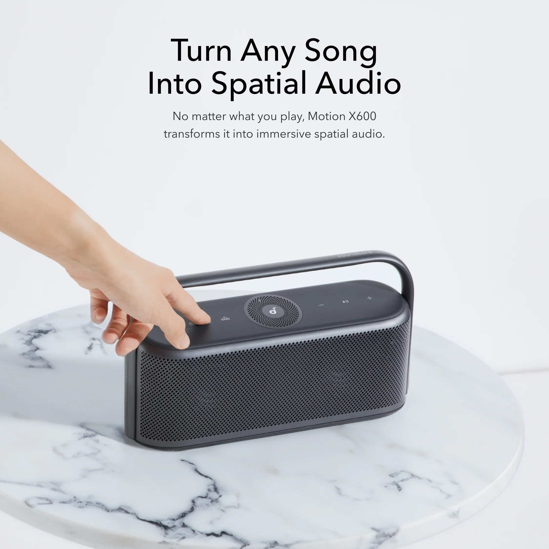 Anker Motion X600 High-Quality Sound Wireless Speaker - Image 3