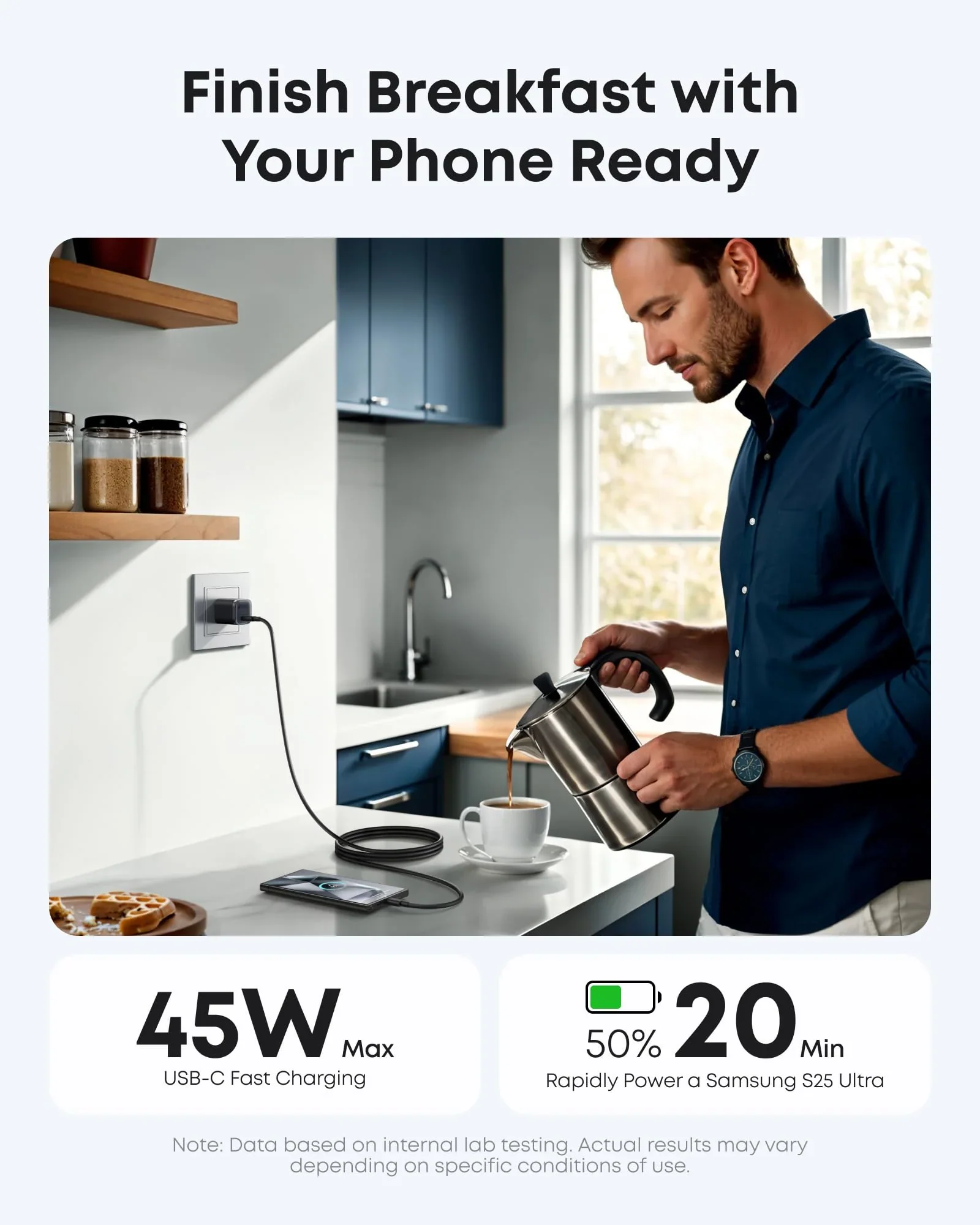 Anker Nano Charger (45W) - Image 4