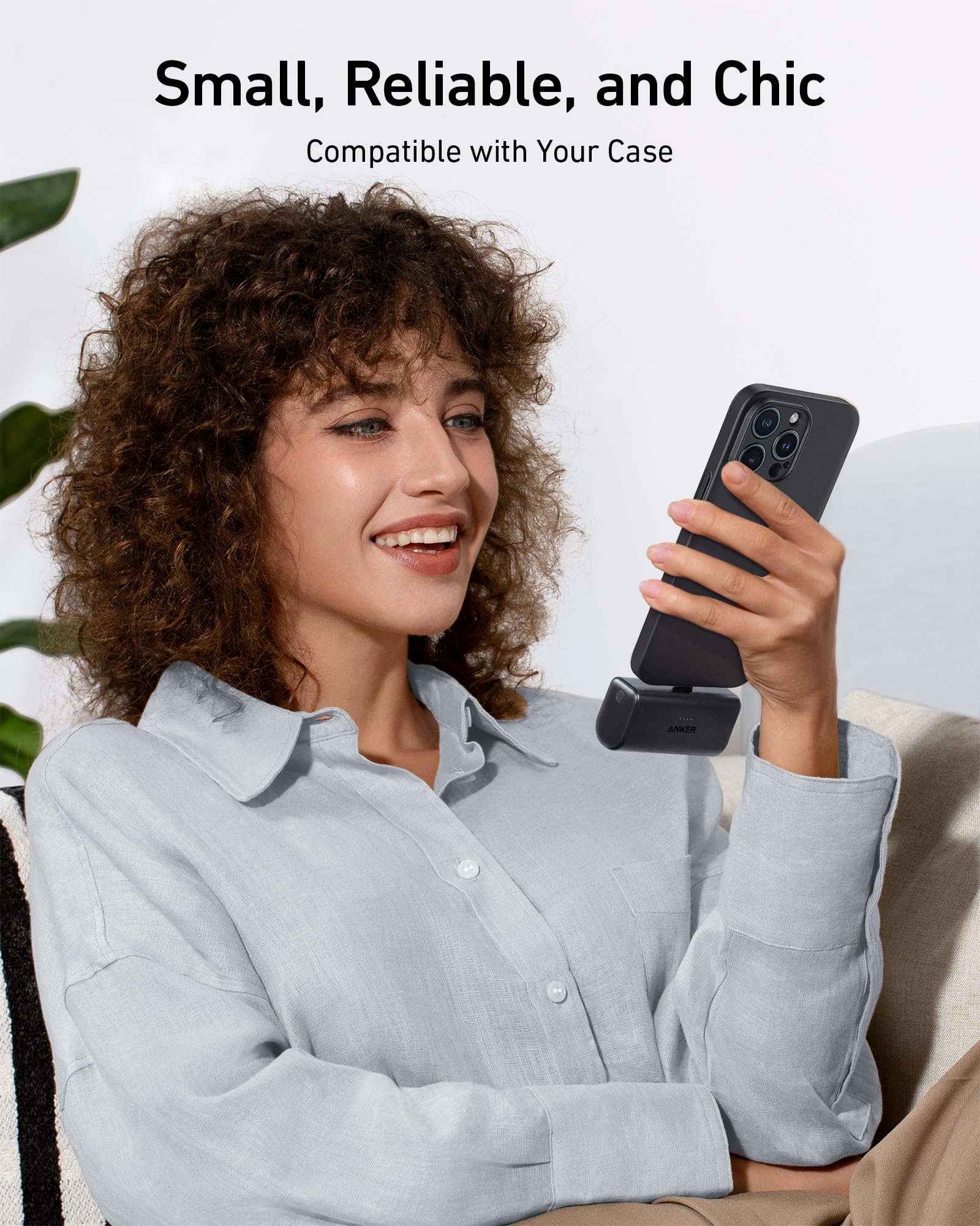 Anker Nano Power Bank 22.5w Built In Usb C  Connector - Image 11