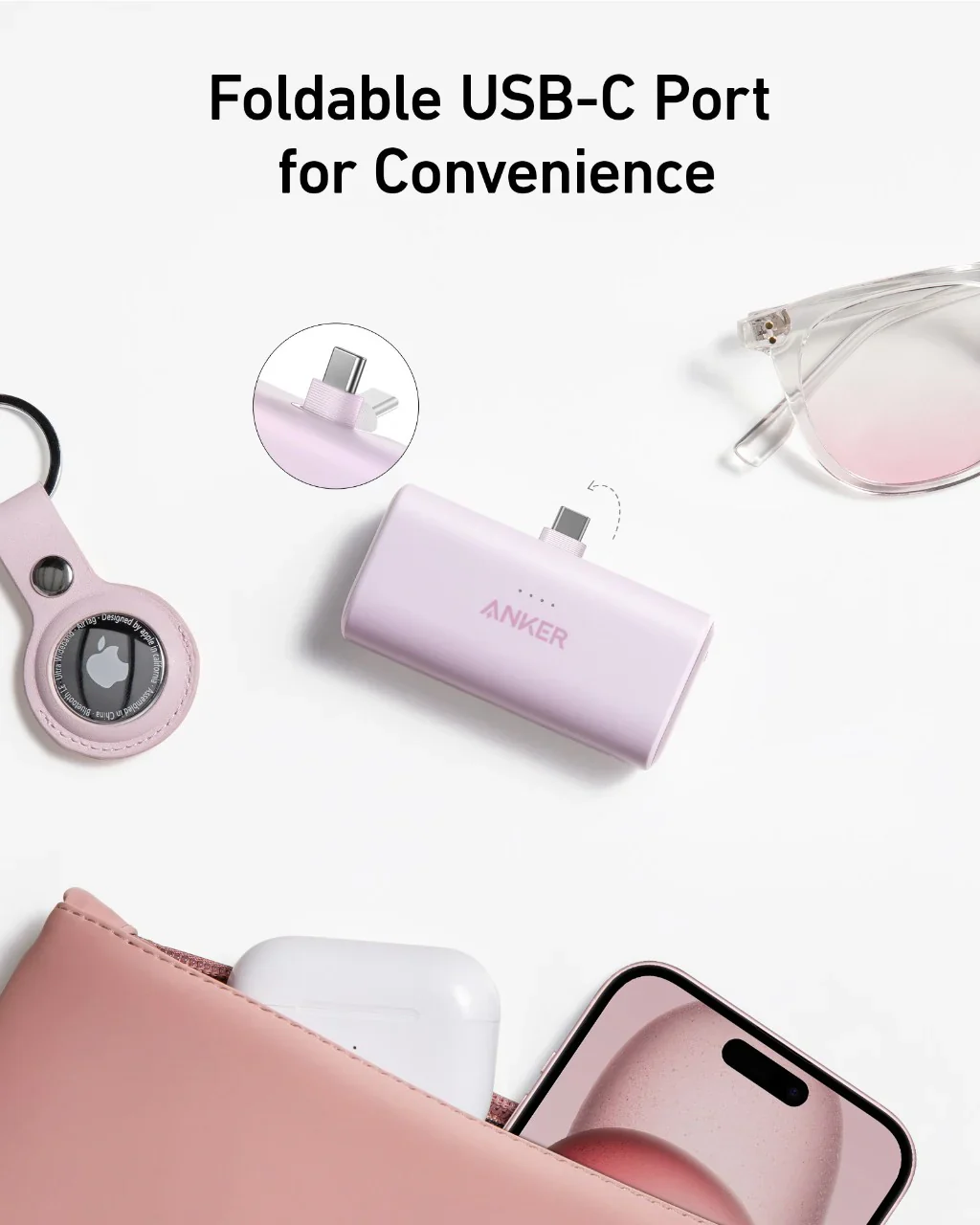 Anker Nano Power Bank 22.5w Built In Usb C  Connector - Image 4