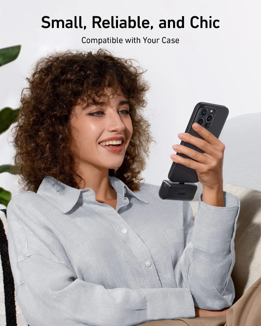 Anker Nano Power Bank 22.5w Built In Usb C  Connector - Image 6