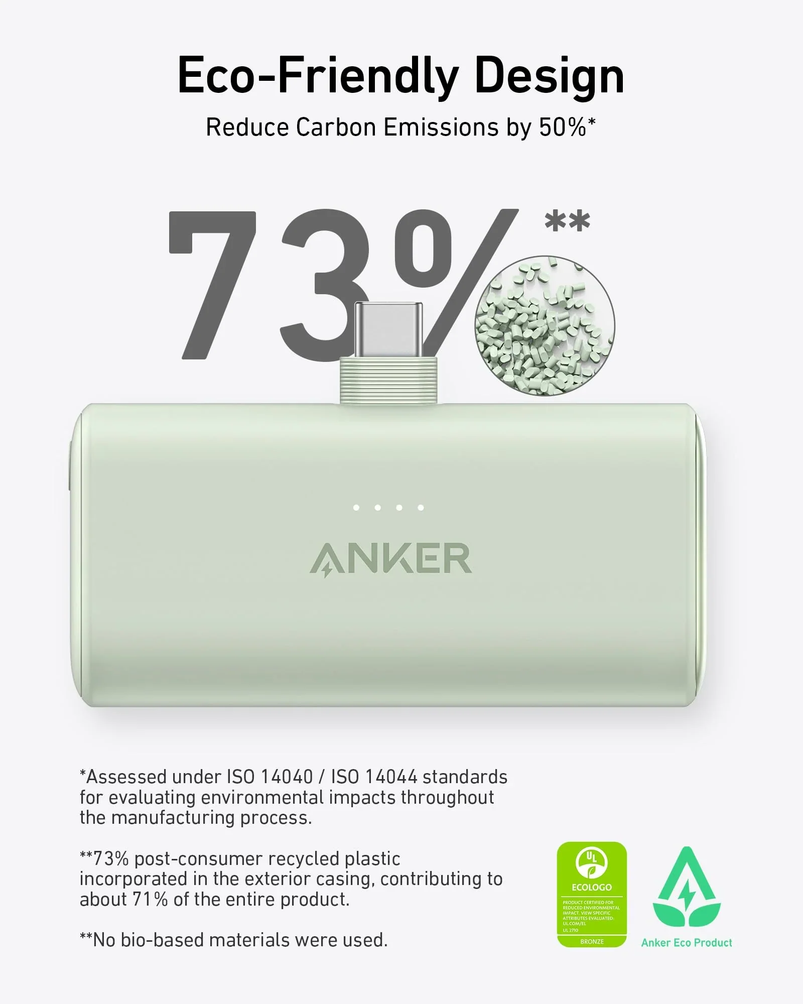 Anker Nano Power Bank 22.5w Built In Usb C  Connector - Image 9