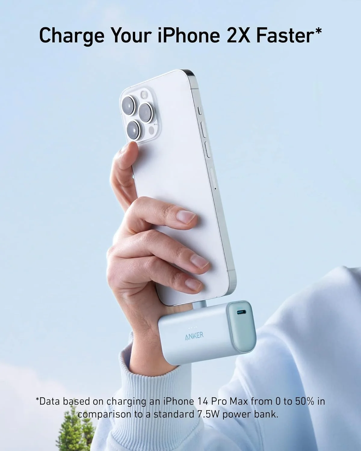 Anker Nano Powerbank 5,000mah 12w, Built-in Lightning Connector for iPhone, MFi Certified - Image 4