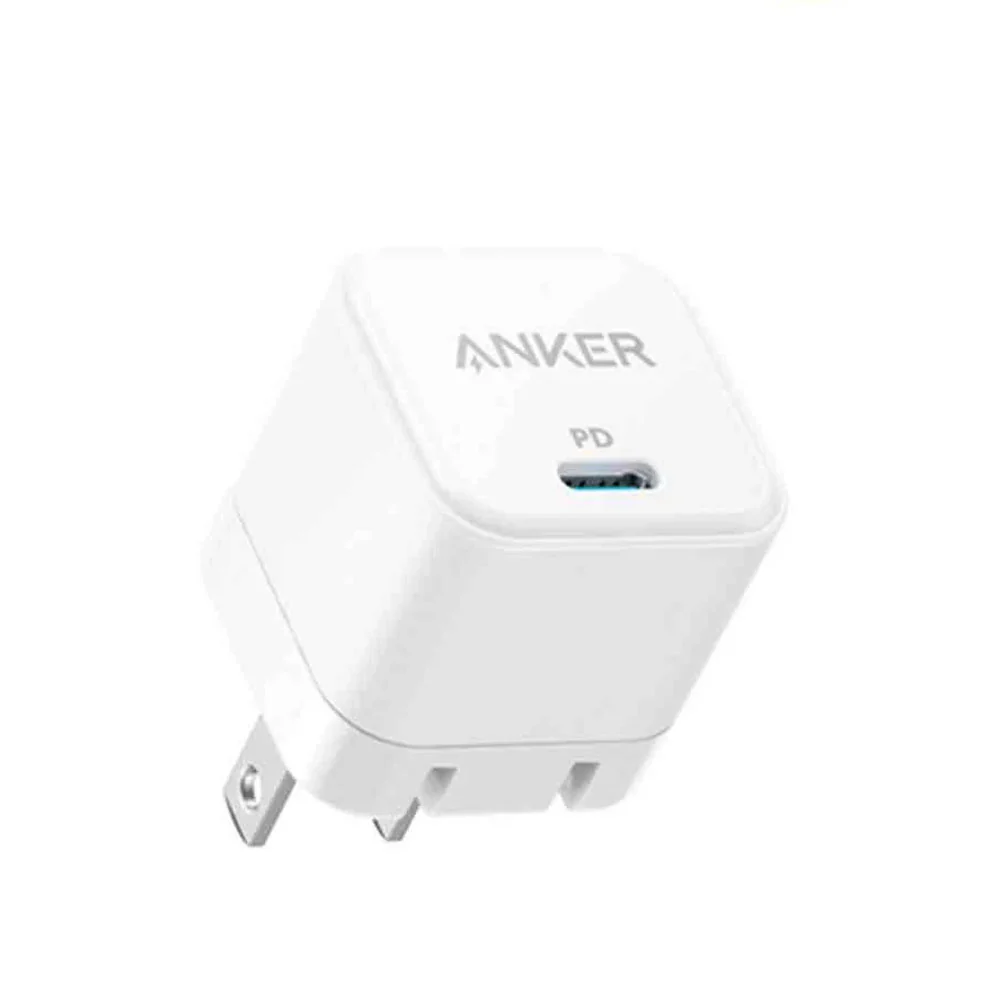 Anker PowerPort III 20W Cube PD- White US Plug