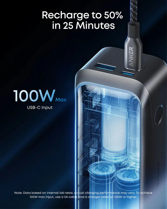 Anker Prime Power Bank (20K, 220W) - Image 5