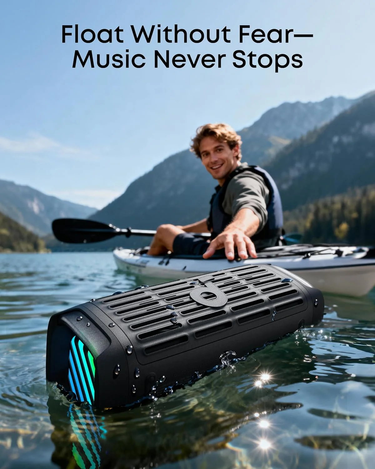 Anker Soundcore Boom 3i Portable Rugged Outdoor Speaker - Image 3