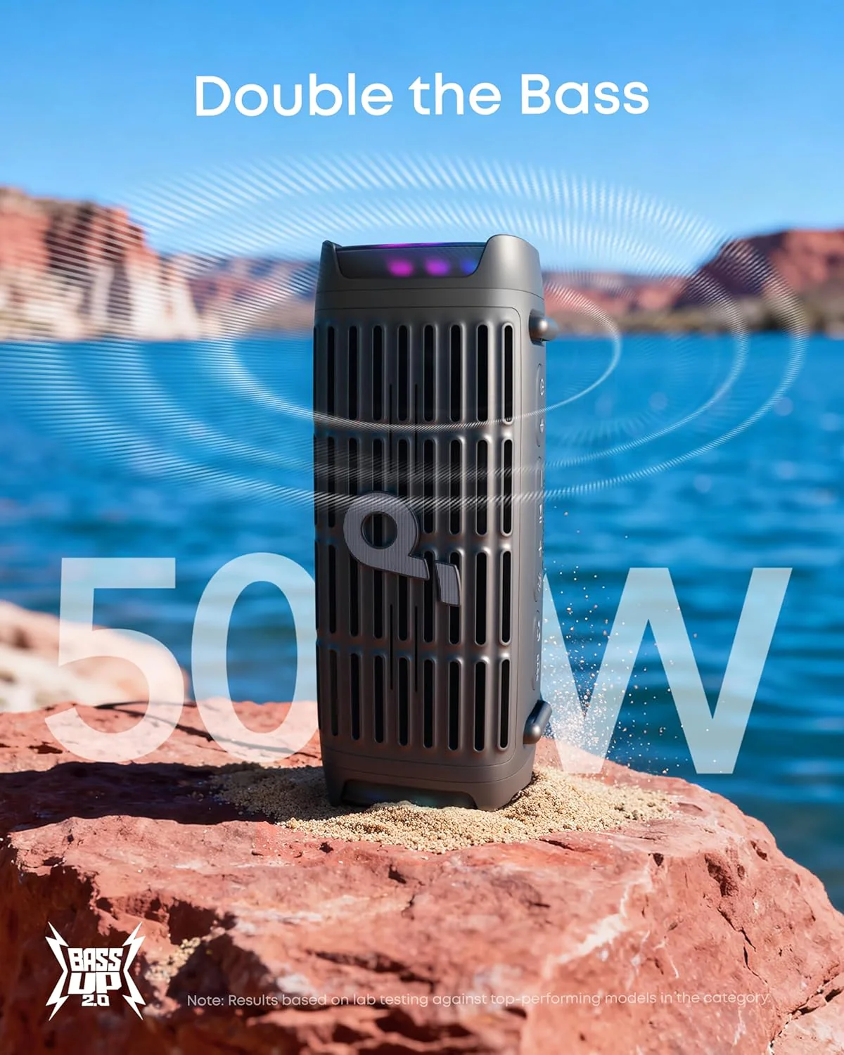 Anker Soundcore Boom 3i Portable Rugged Outdoor Speaker - Image 5