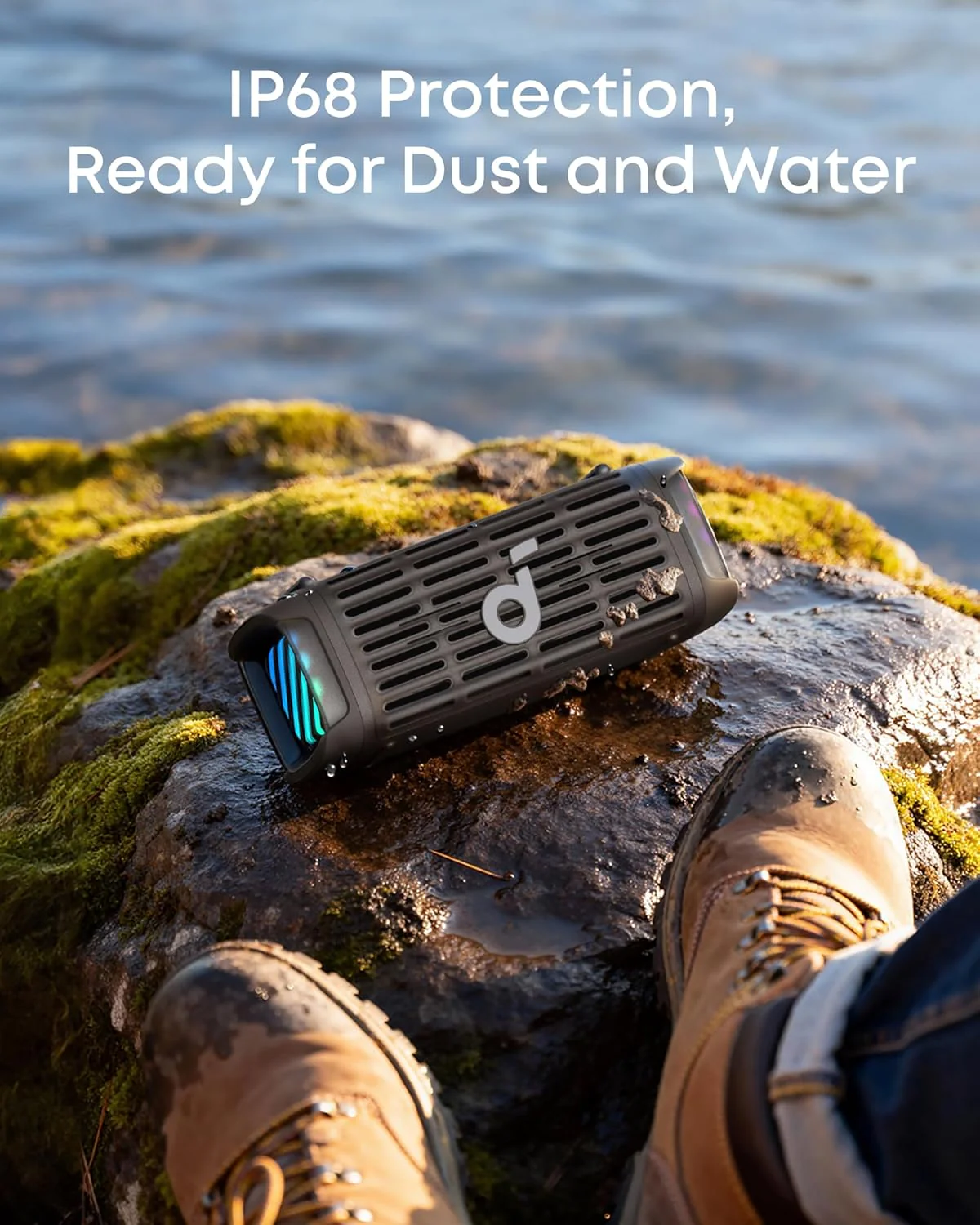 Anker Soundcore Boom 3i Portable Rugged Outdoor Speaker - Image 6