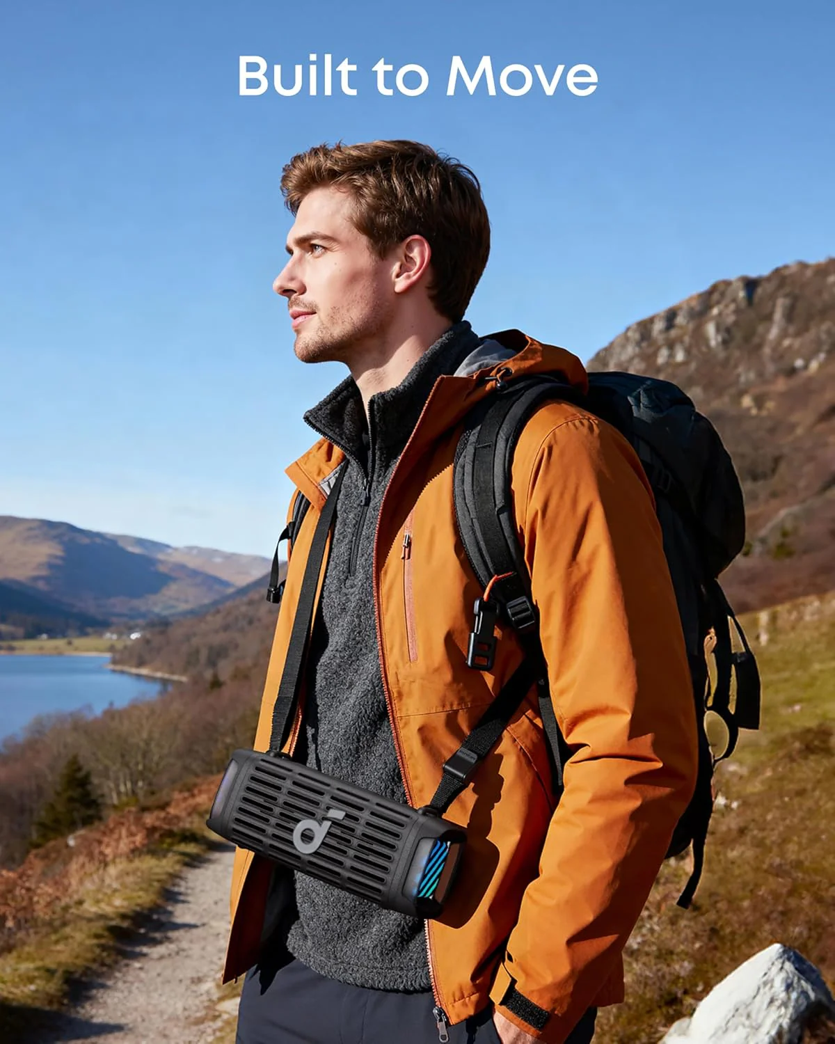 Anker Soundcore Boom 3i Portable Rugged Outdoor Speaker - Image 7