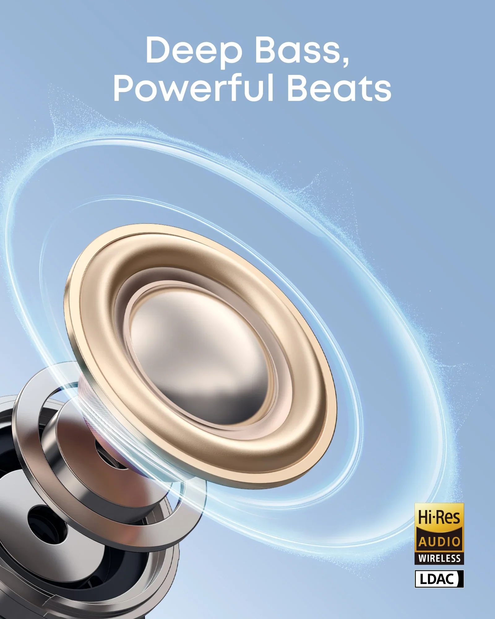Anker Soundcore C50i Open-Ear Clip-On Earbuds with Adaptive Comfort - Image 2