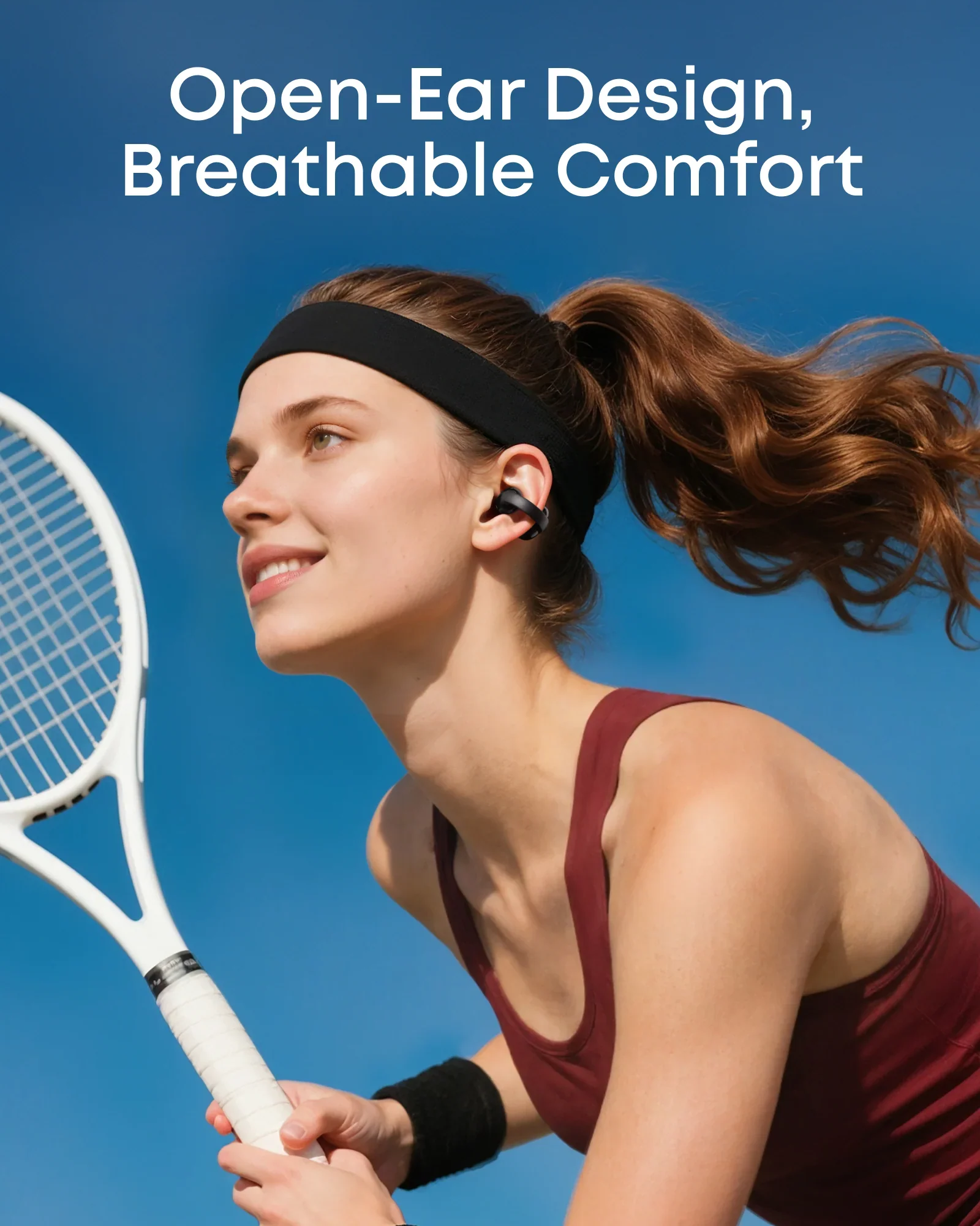 Anker Soundcore C50i Open-Ear Clip-On Earbuds with Adaptive Comfort - Image 4