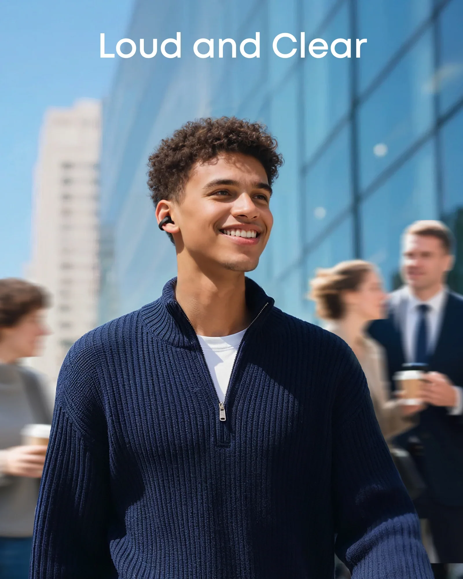 Anker Soundcore C50i Open-Ear Clip-On Earbuds with Adaptive Comfort - Image 6