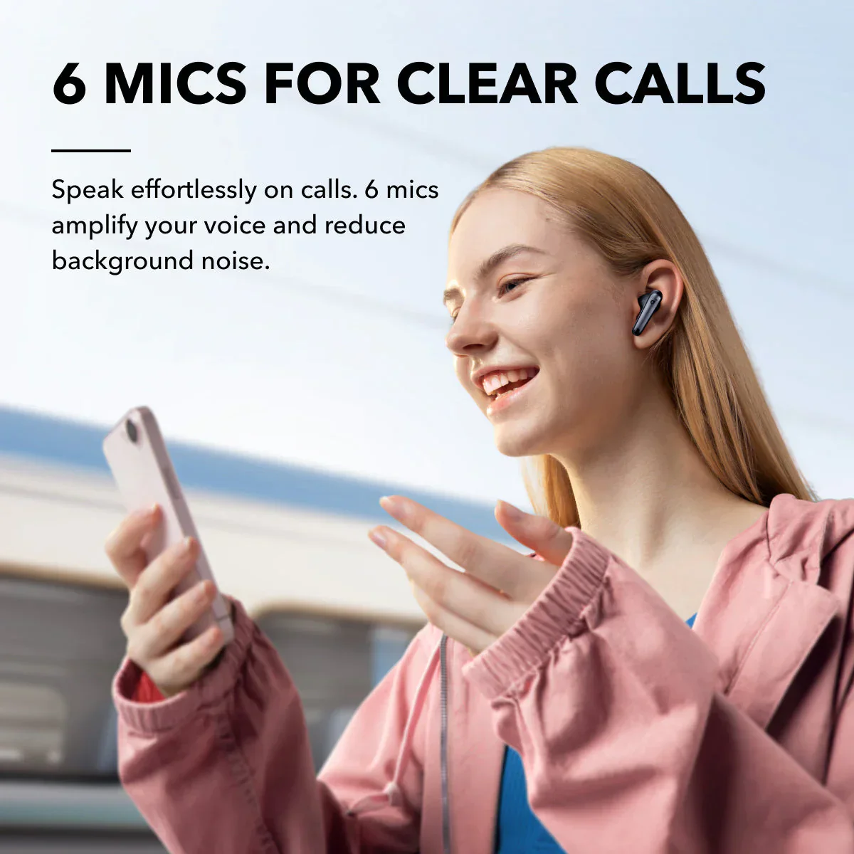 Anker Soundcore Liberty 4 NC True Wireless Earbuds - Image 4