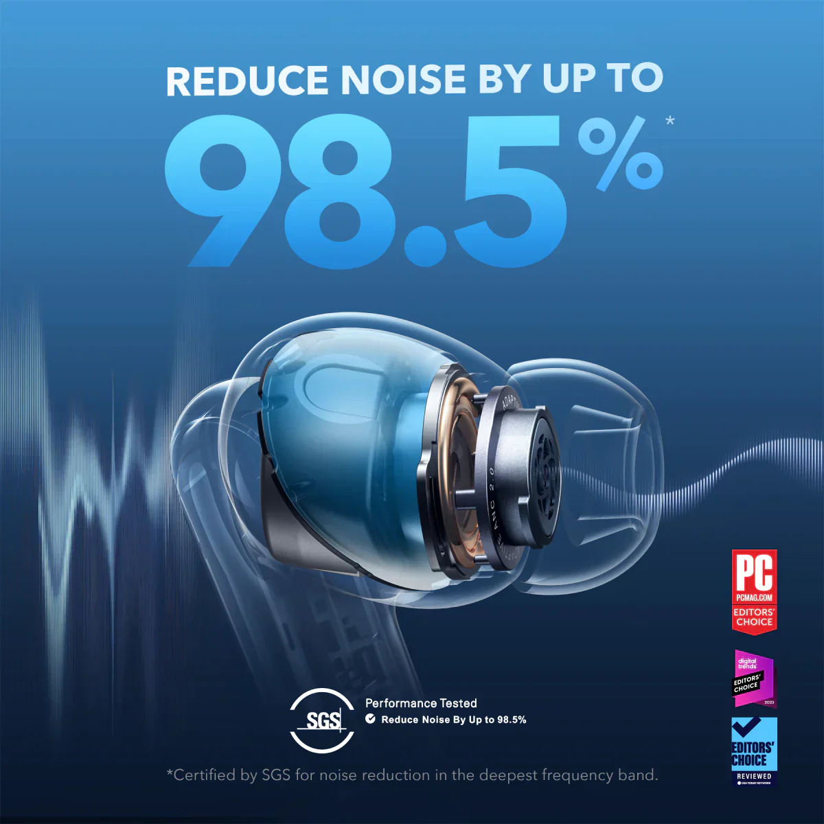 Anker Soundcore Liberty 4 NC True Wireless Earbuds - Image 6