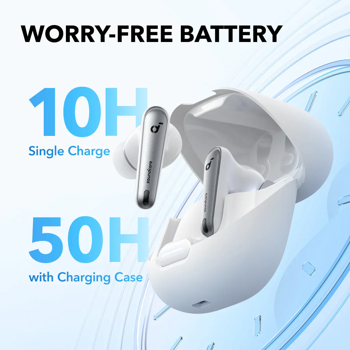 Anker Soundcore Liberty 4 NC True Wireless Earbuds - Image 8