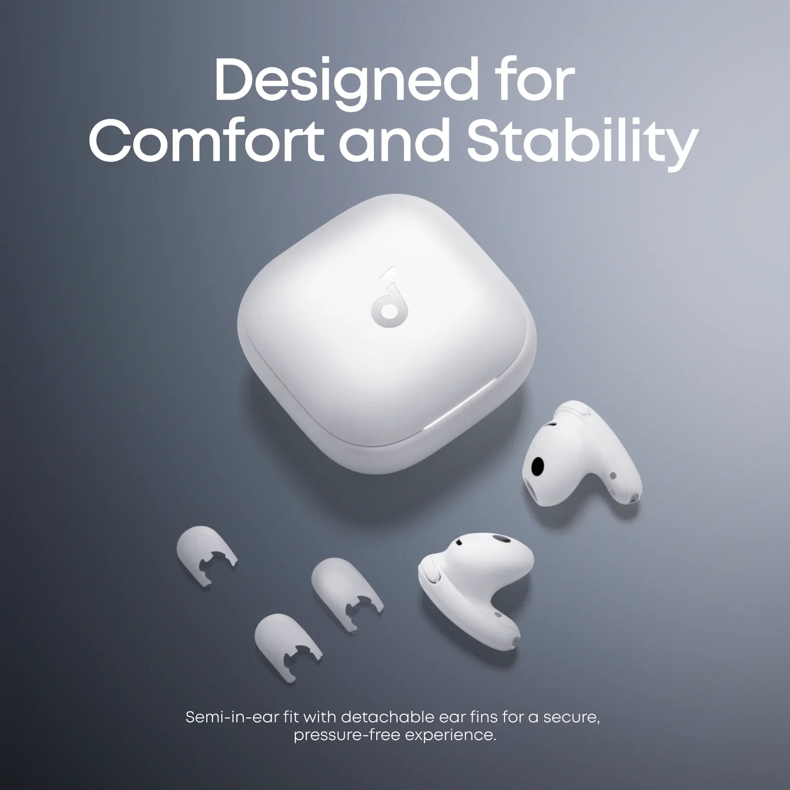 Anker Soundcore Liberty Buds Wireless Semi-in-Ear Earbuds with ANC - Image 10