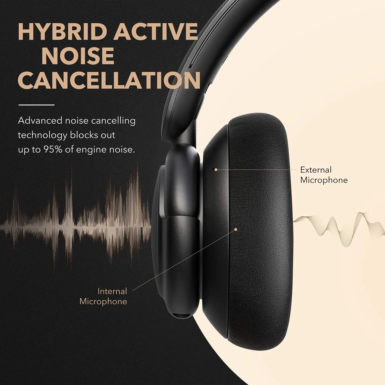 Anker Soundcore Life Q30 Hybrid Active Noise Cancelling Headphones - Image 11