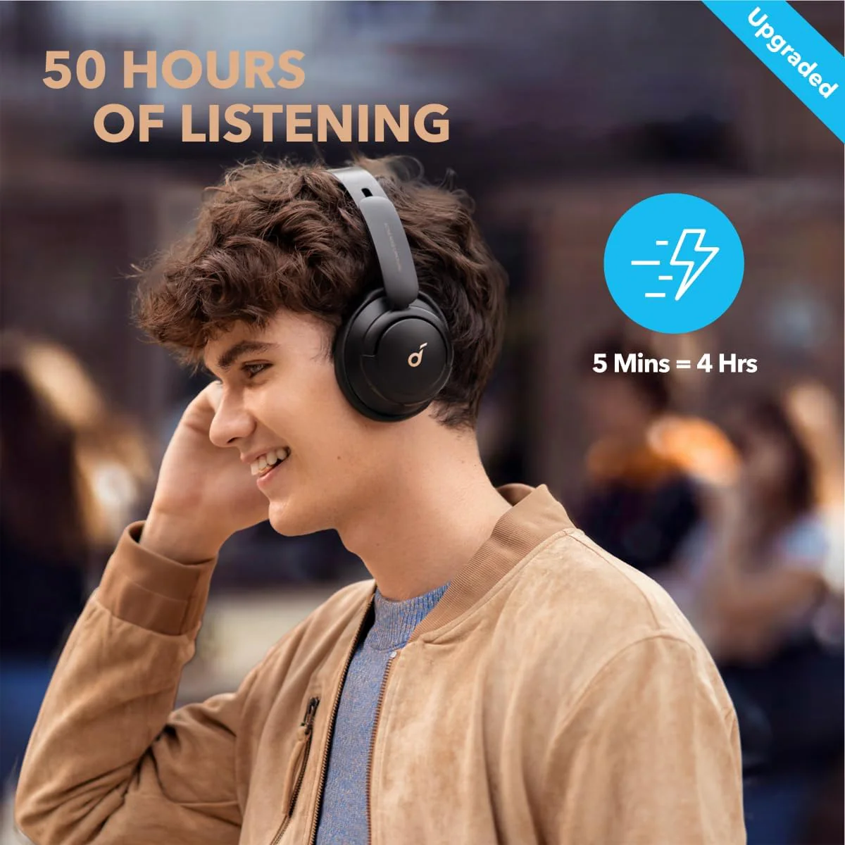 Anker Soundcore Life Q30 Hybrid Active Noise Cancelling Headphones - Image 9