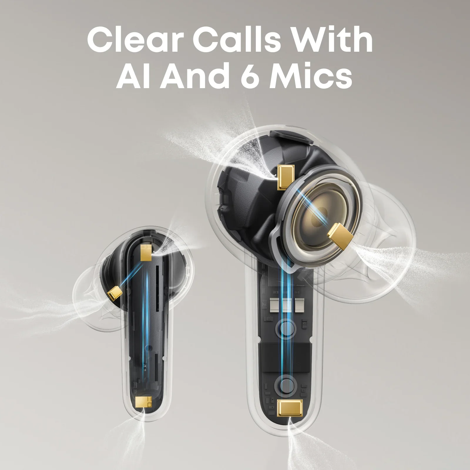 Anker Soundcore P41i Wireless Earbuds with Portable Phone Charger (Built-in) - Image 11