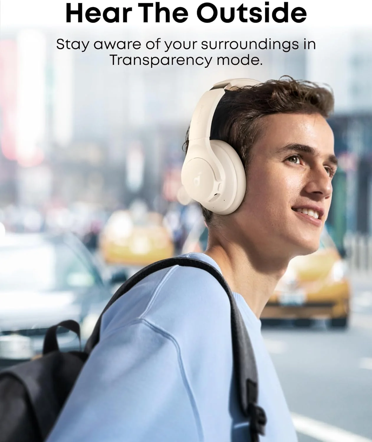 Anker Soundcore Q20i Hybrid Active Noise Cancelling Headphones - Image 20
