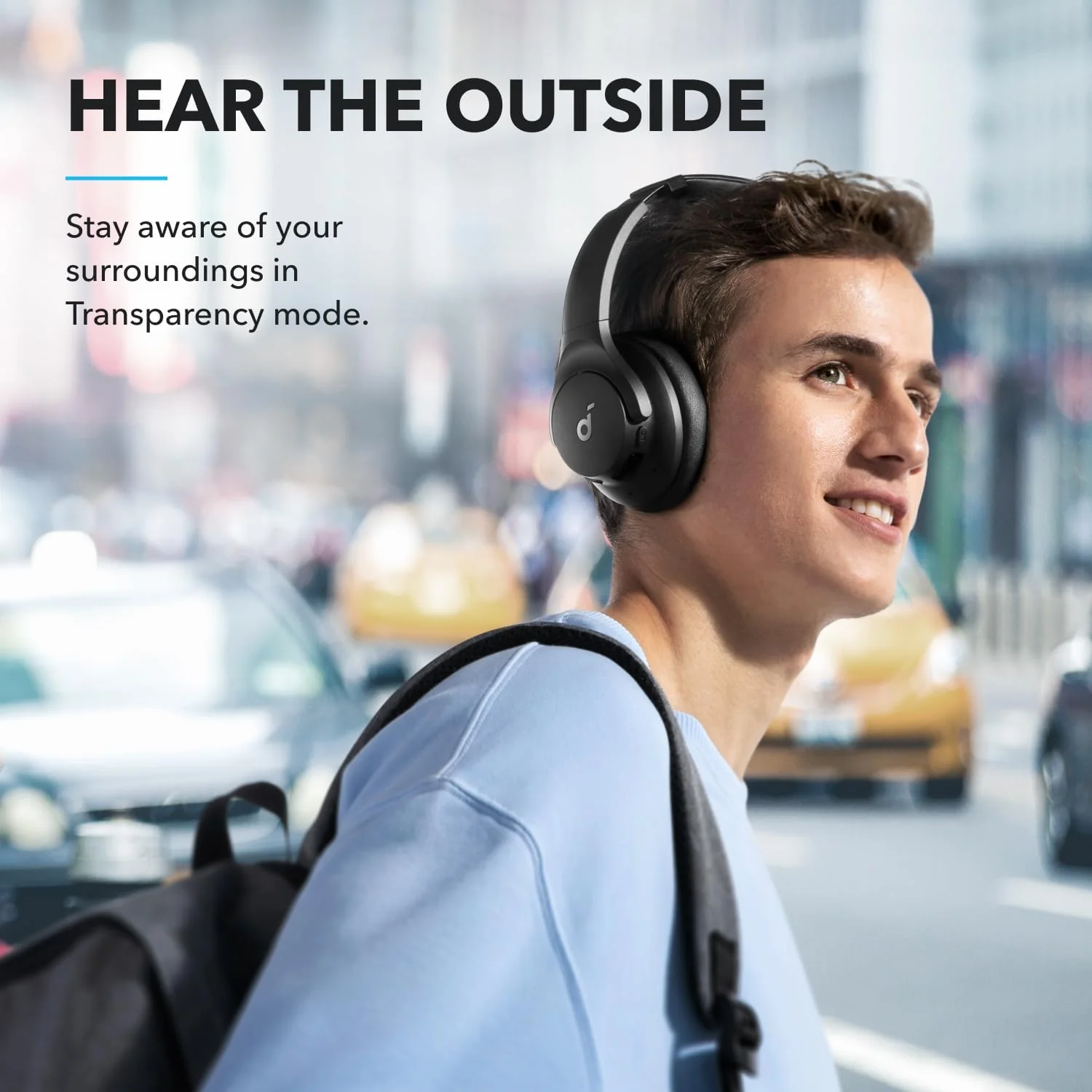 Anker Soundcore Q20i Hybrid Active Noise Cancelling Headphones - Image 4