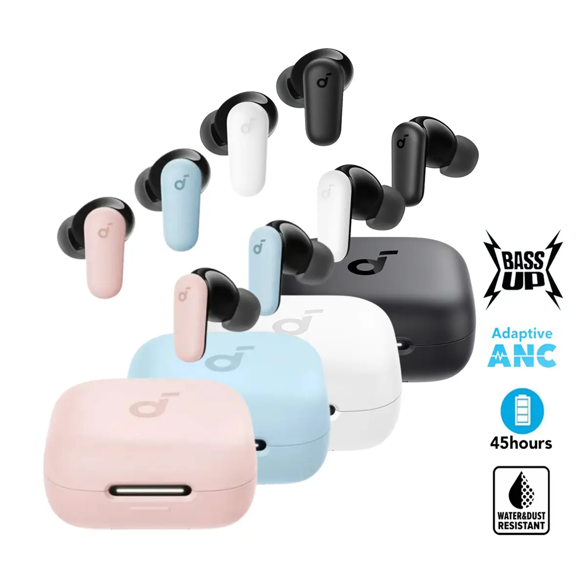 Anker Soundcore R50i NC True Wireless Bluetooth Earbuds - Image 15