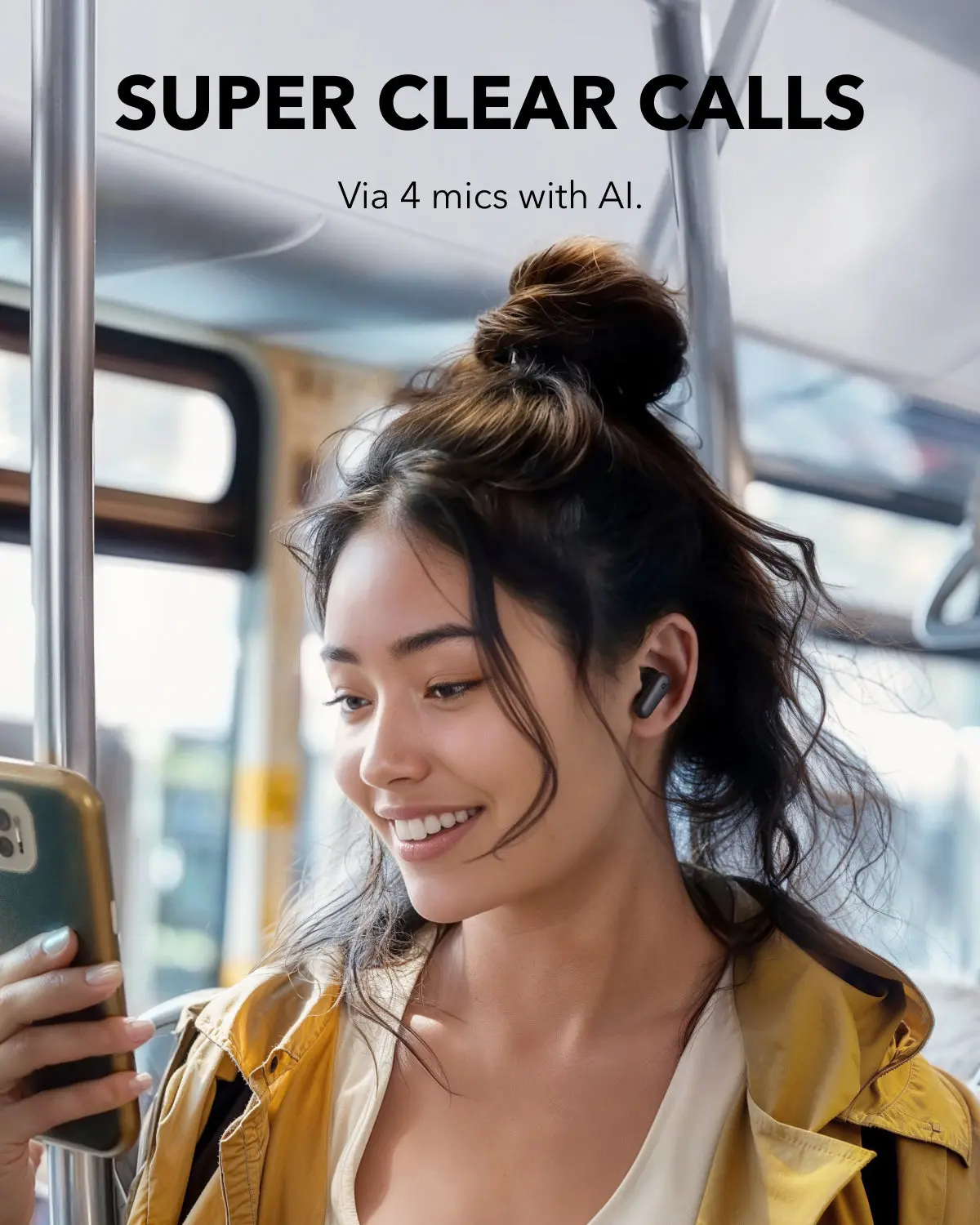 Anker Soundcore R50i NC True Wireless Bluetooth Earbuds - Image 5