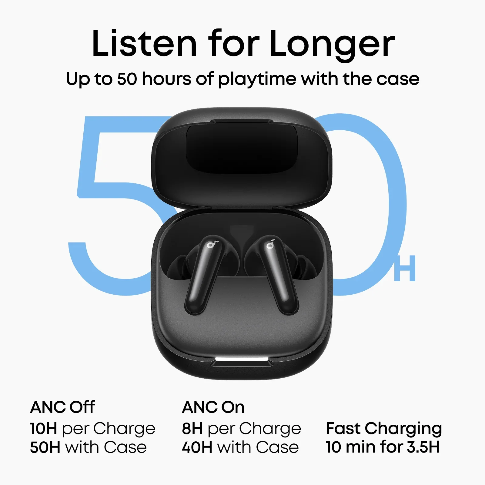 Anker Soundcore R60i NC True Wireless Bluetooth Earbuds - Image 5