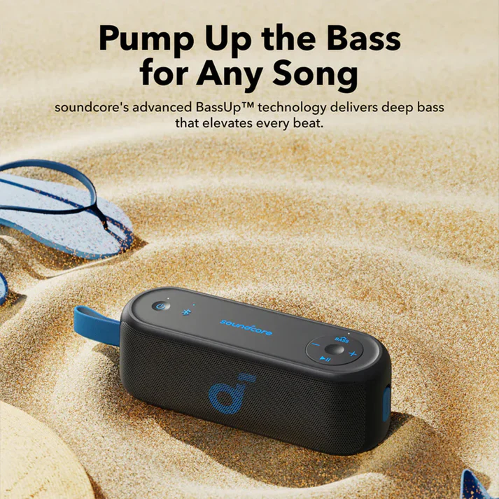 Anker Soundcore Select 3 Portable Outdoor Bluetooth Speaker - Image 4