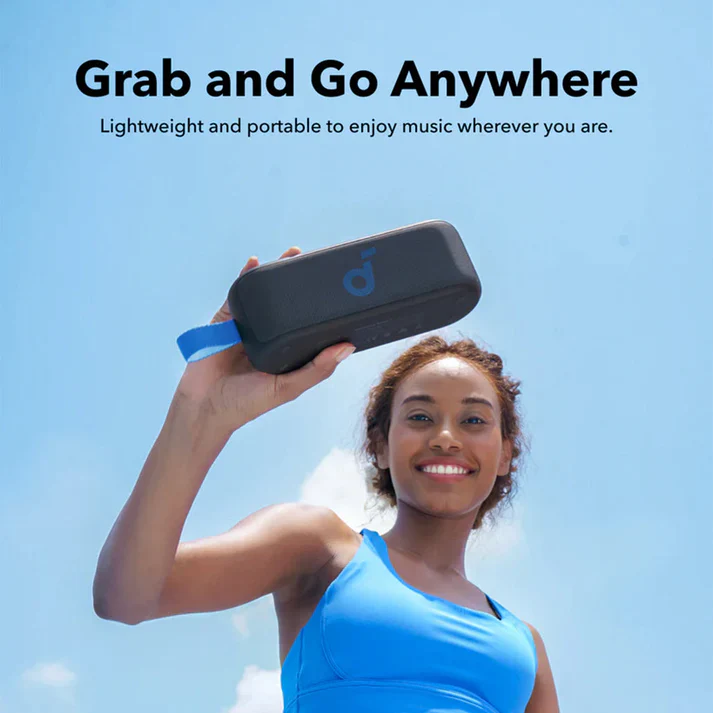 Anker Soundcore Select 3 Portable Outdoor Bluetooth Speaker - Image 5