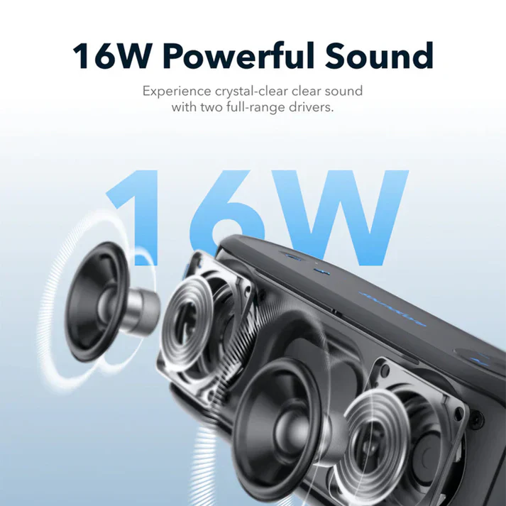 Anker Soundcore Select 3 Portable Outdoor Bluetooth Speaker - Image 6