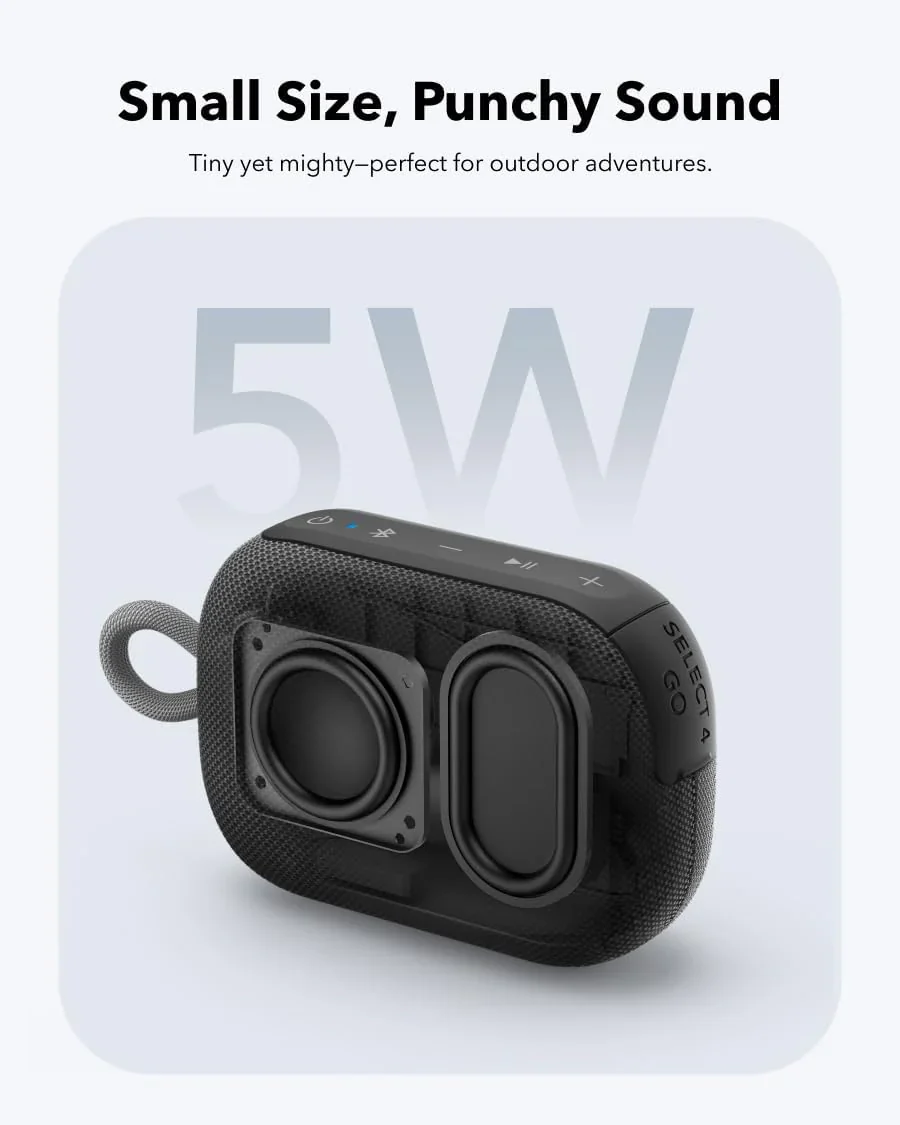 Anker Soundcore Select 4 Go Bluetooth Speaker - Image 3