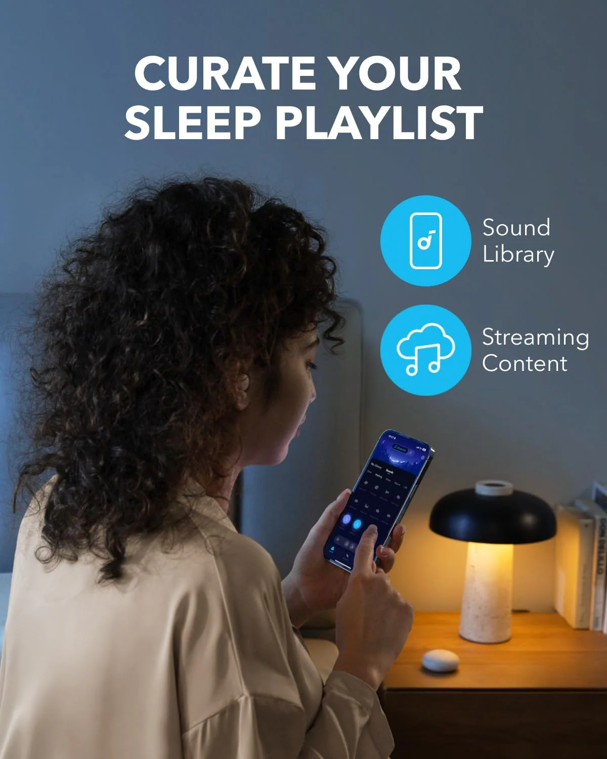 Anker Soundcore Sleep A20 Next-Level Sleep Earbuds with Enhanced Comfort - Image 5