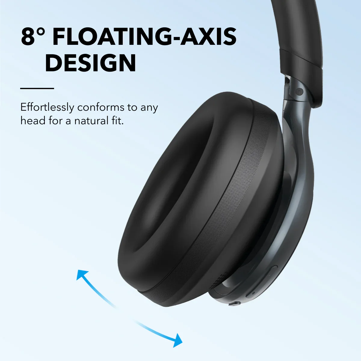Anker Soundcore Space One Active Noise Cancelling Headphones - Image 3
