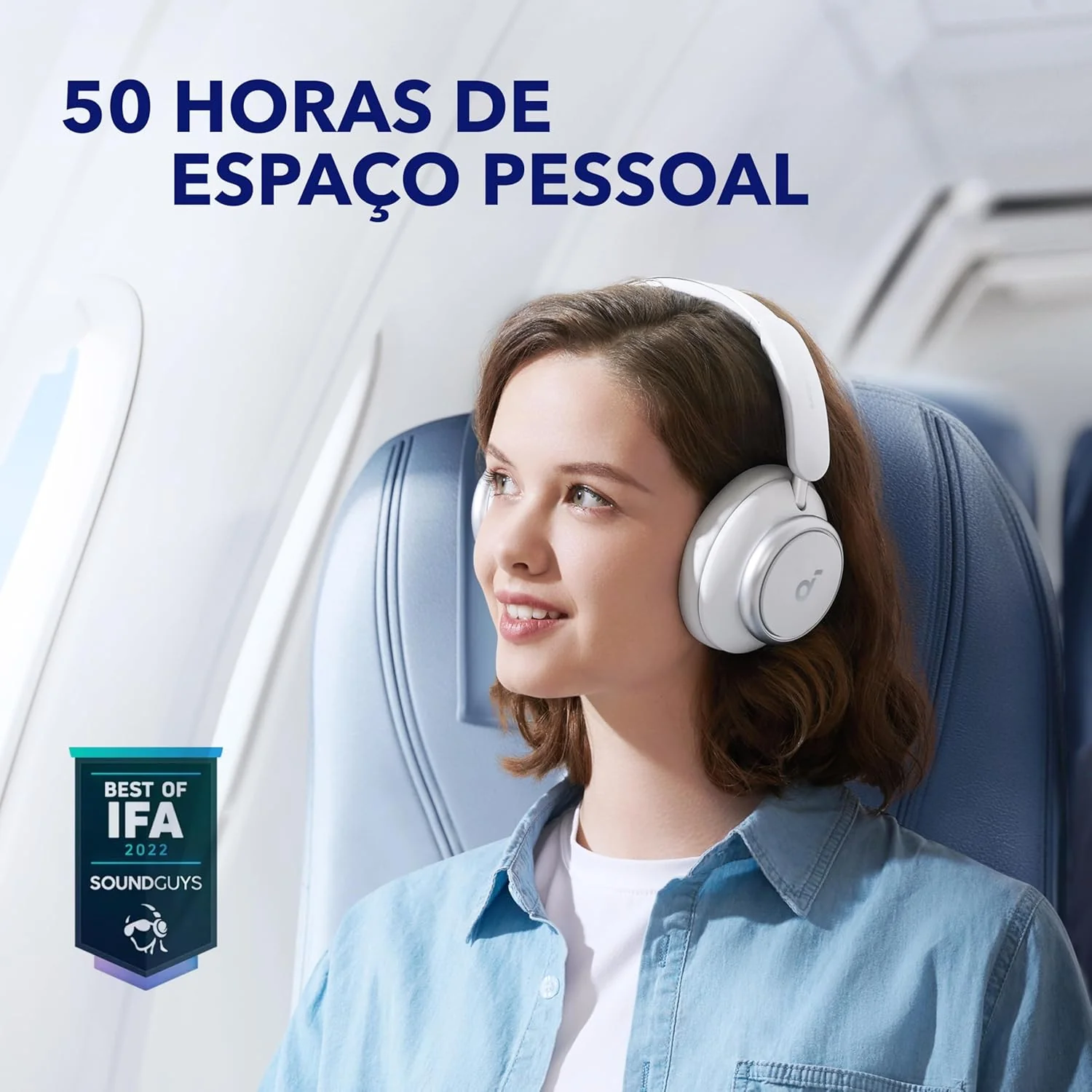 Anker Soundcore Space Q45 Adaptive Active Noise Cancelling Headphone - Image 11