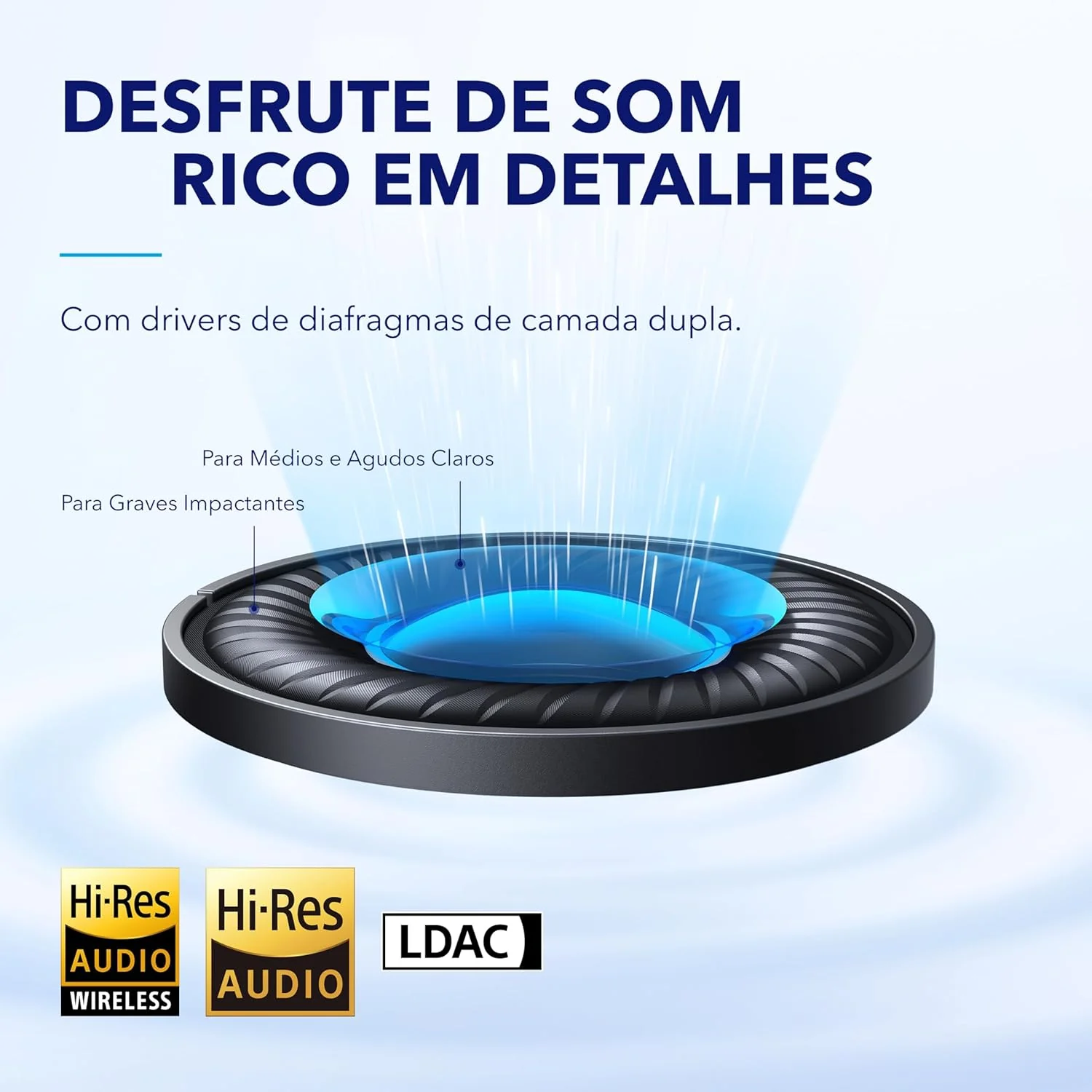 Anker Soundcore Space Q45 Adaptive Active Noise Cancelling Headphone - Image 13