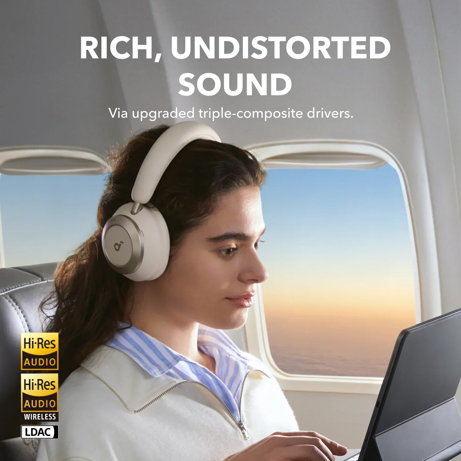 Anker Space One Pro Foldable Over-Ear Headphones - Image 7