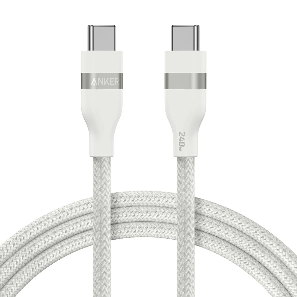 Anker USB-C to USB-C Cable (3 ft / 6 ft, 240W, Upcycled-Braided) - Image 10