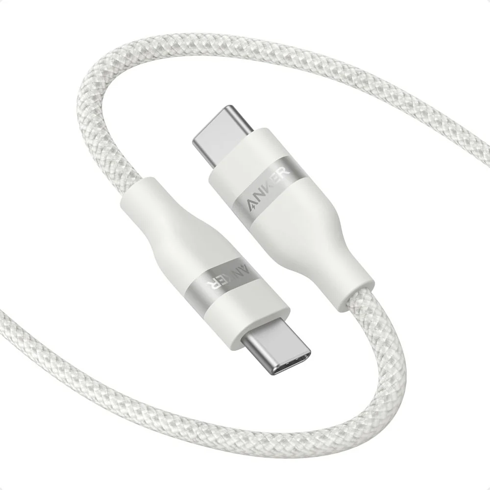 Anker USB-C to USB-C Cable (3 ft / 6 ft, 240W, Upcycled-Braided) - Image 11
