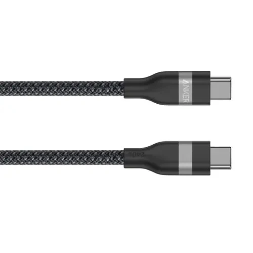 Anker USB-C to USB-C Cable (3 ft / 6 ft, 240W, Upcycled-Braided) - Image 3