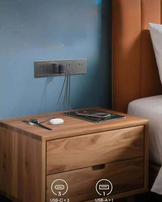 Anker Zolo 70W Charger 4-Port - Image 4