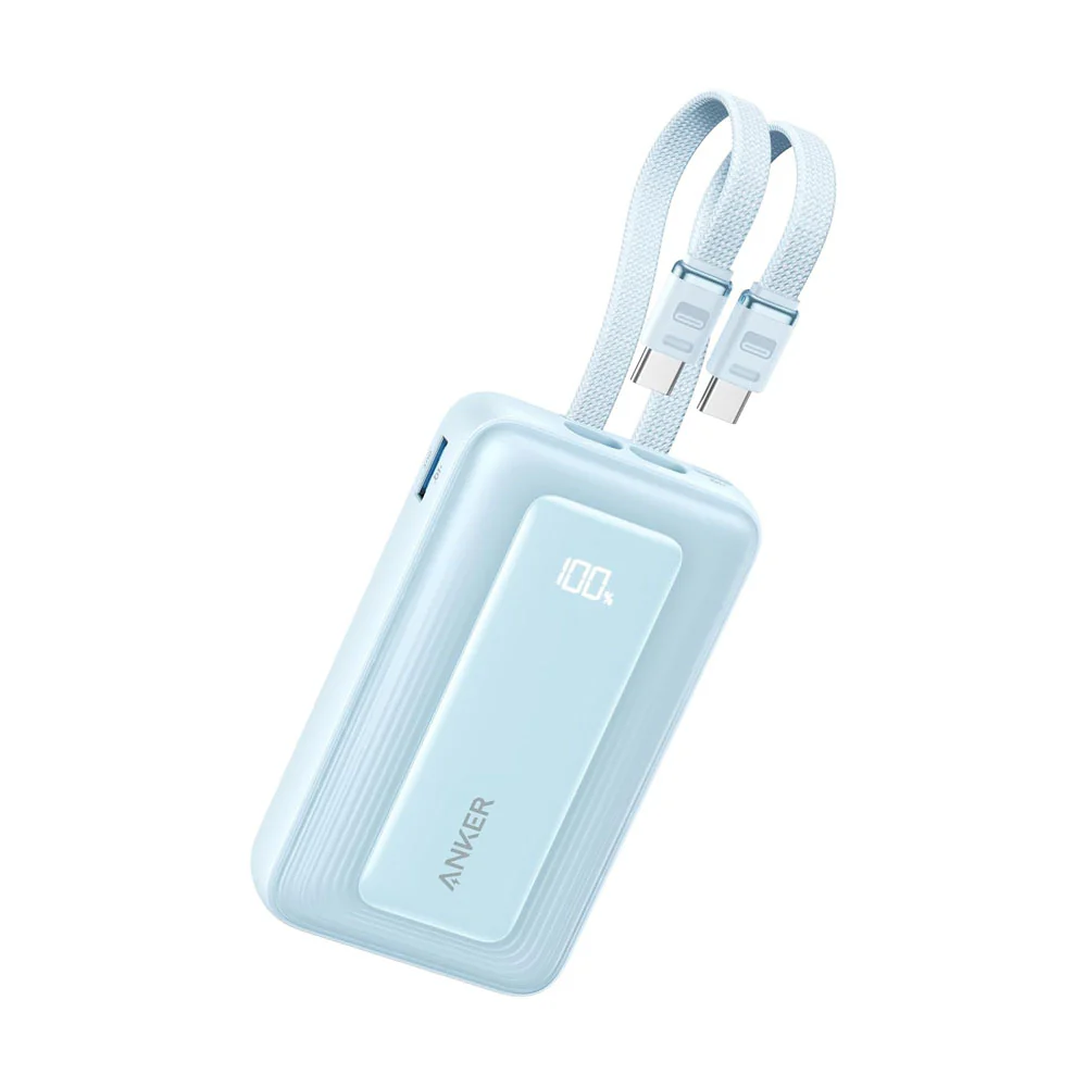 Anker Zolo Power Bank 10K Dual Built-In USB-C Cable - Image 3
